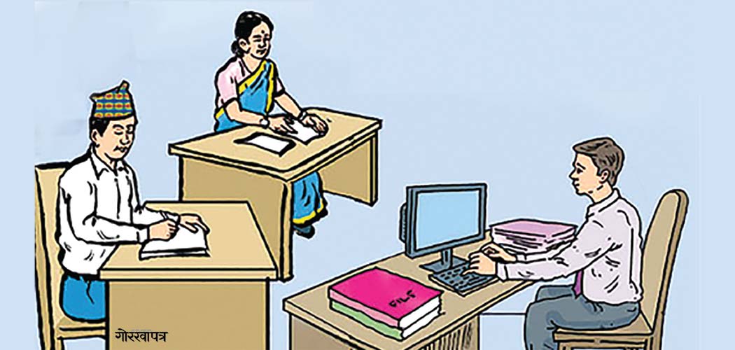 करारका कर्मचारी हटाउँदै स्थानीय तह
