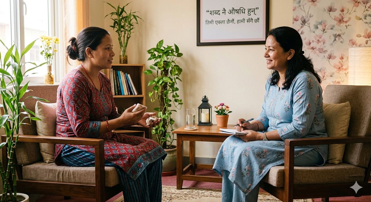 मनोपरामर्श कसलाई आवश्यक छ र किन ?